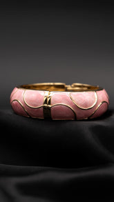 Luna Baby Pink Bangle